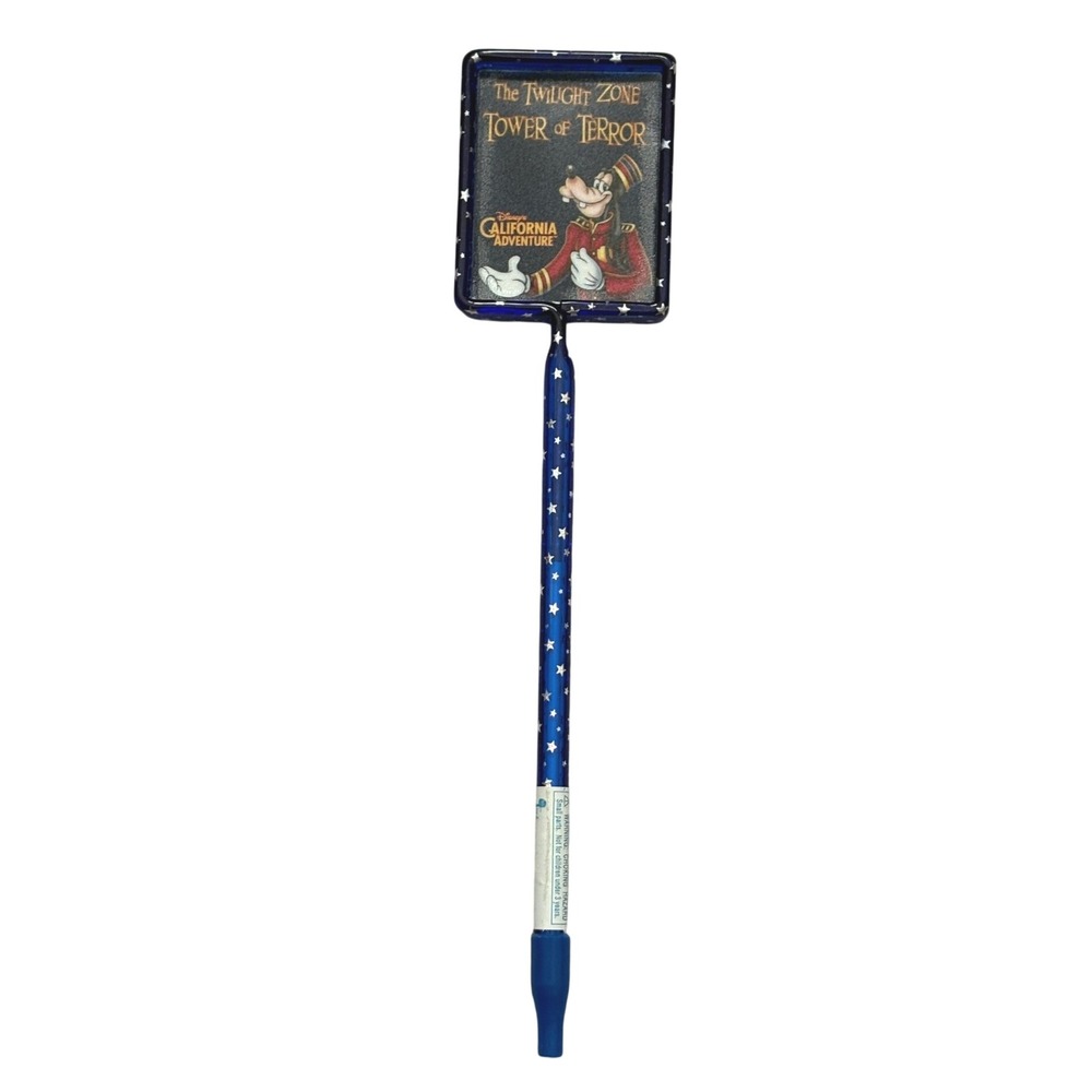 Disney Tower of Terror Pen California Adventure Souvenir Drop into the Zone
